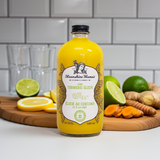 Lime Turmeric Elixir