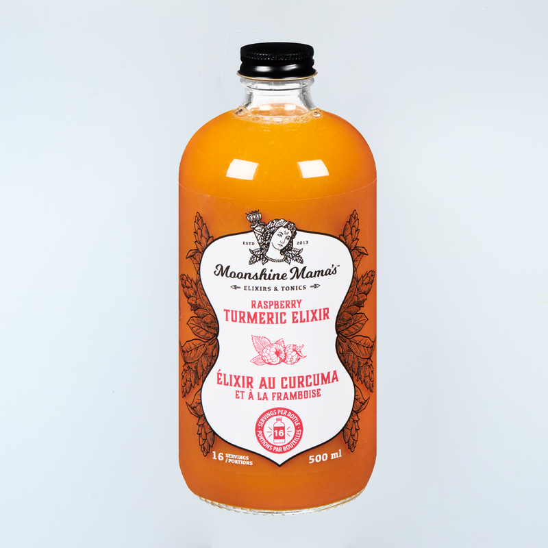 Raspberry Turmeric Elixir