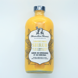 Turmeric Ginger Shrub