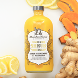 Turmeric Ginger Shrub