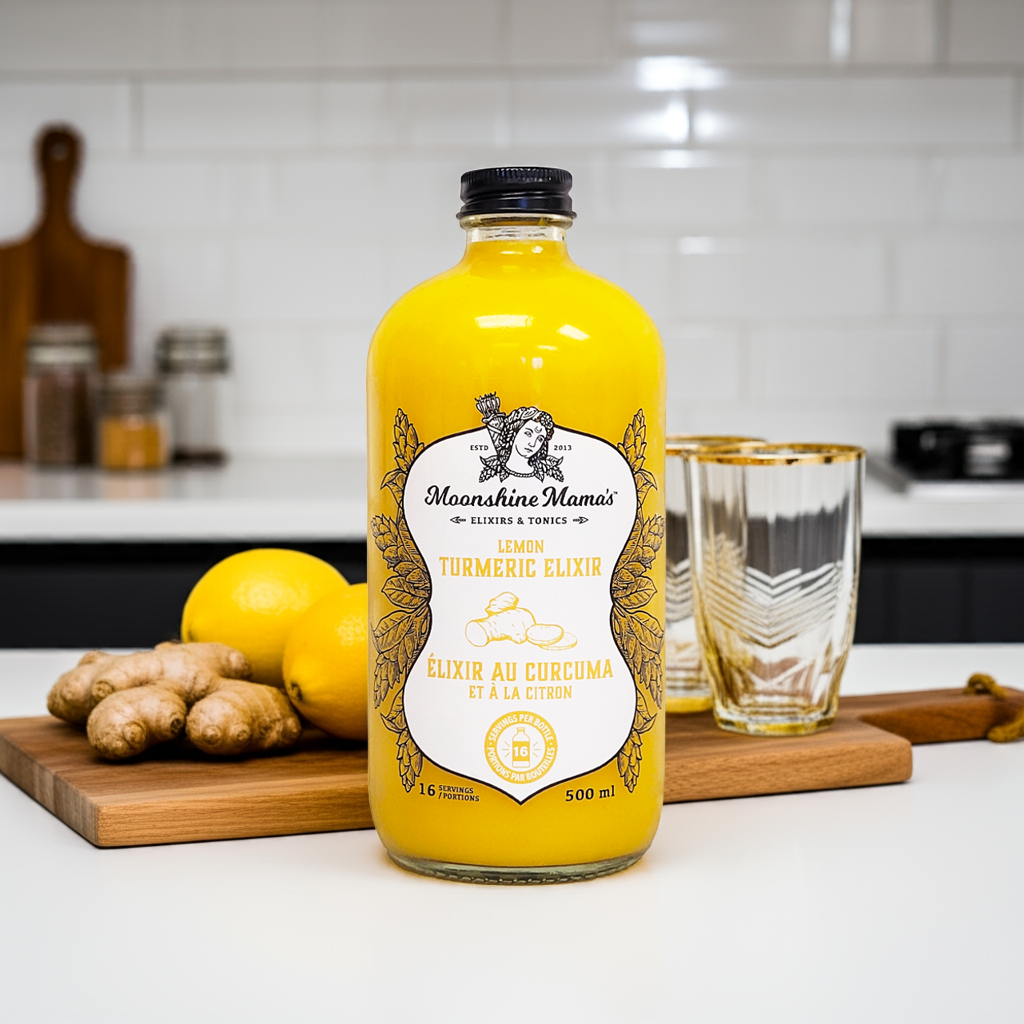 Lemon Turmeric Elixir