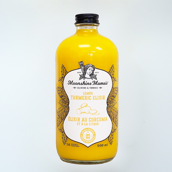 Lemon Turmeric Elixir