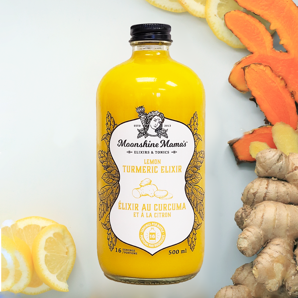 Lemon Turmeric Elixir