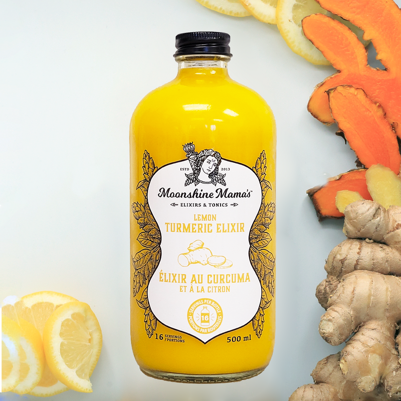 Lemon Turmeric Elixir