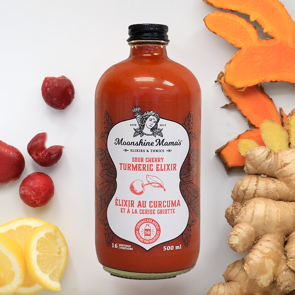 Sour Cherry Turmeric Elixir