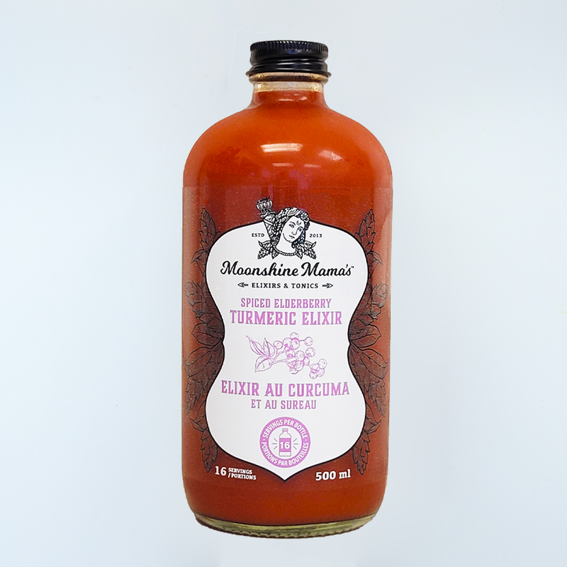 Spiced Elderberry Elixir