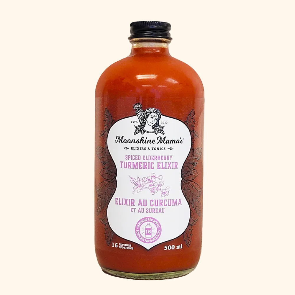 moonshine mamas elderberry wellness drink 500ml