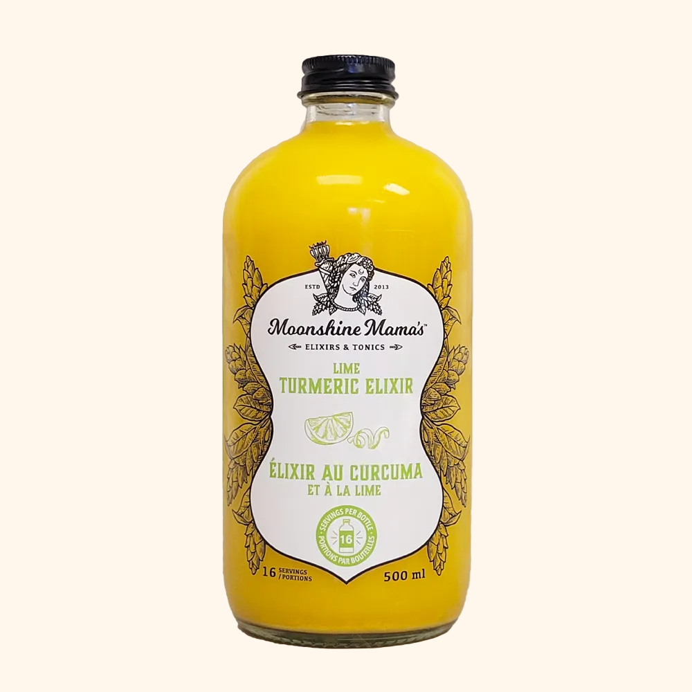 moonshine mamas lime wellness drink 500ml