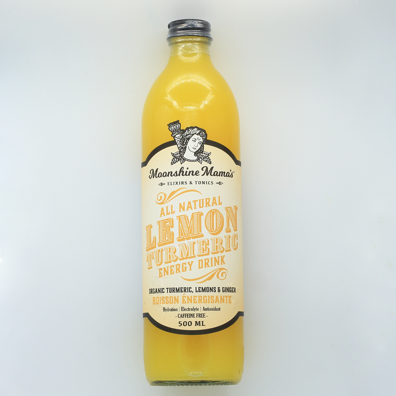 Lemon Turmeric Energy Drink
